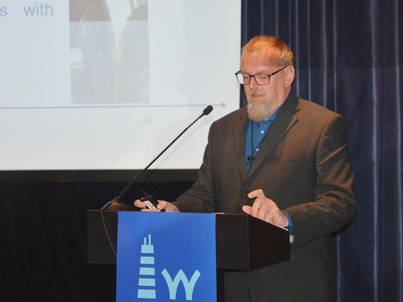 News - Successful Presentation at IWC in Chicago