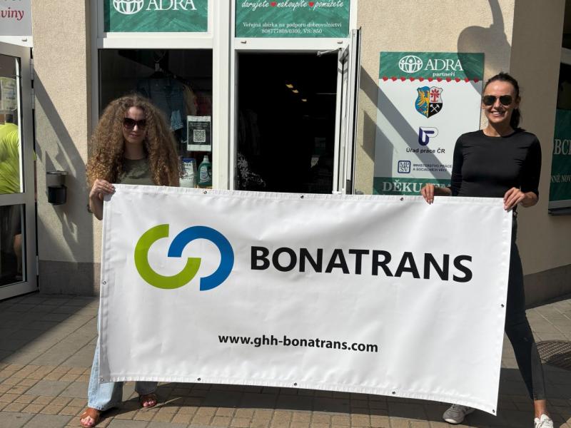 News - Sbírka pro ADRA CZ