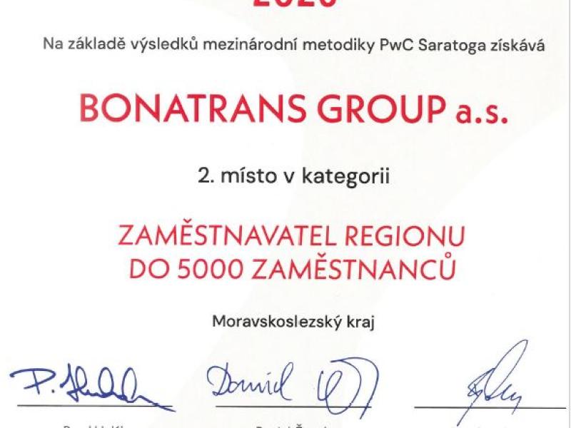 News - 2nd place in the Employer of the Year 2026 competition